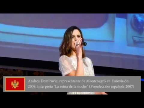 Congreso OGAE España 2016 - Andrea Demirovic - "La reina de la noche"