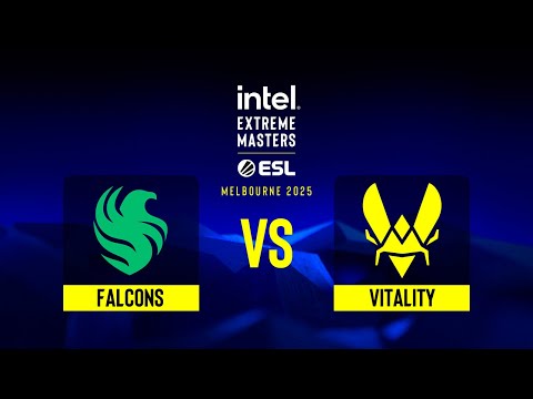Falcons vs. Vitality - IEM Melbourne 2025 - Grand-final