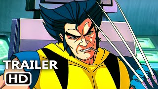 X-MEN 97 All Trailers (2024)