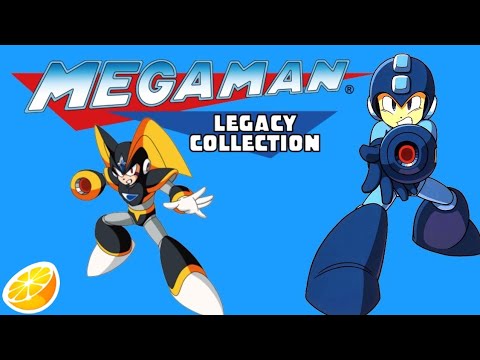 Mega Man Legacy Collection Gameplay Citra Emulator Android