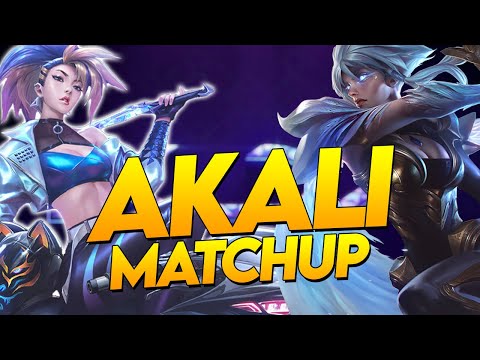 Riven vs Akali Matchup - Educational Commentary