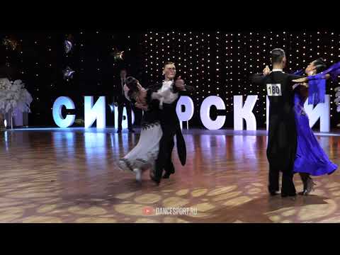 Makarov Andrey - Fesenko Alisa | Tango | Siberian Marathon 2020