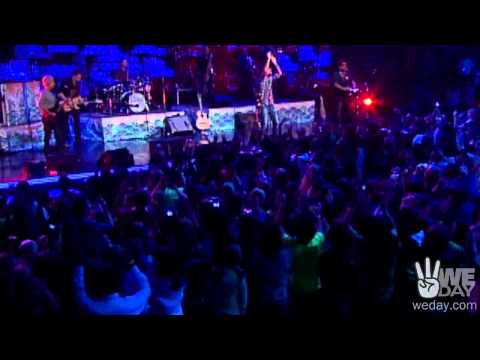Jason Mraz - Dynamo of Volition - Live at We Day 2009