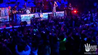 Jason Mraz - Dynamo of Volition - Live at We Day 2009