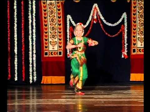 Bharathanatyam Arangetram Sharlina Kirubaraj 8 years old (Varnam)