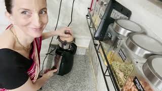 LEARNING TAMIL and Cooking in Temple for the First Time