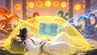 【躺平就成神：开局踢碎九颗太阳】开局绑定睡眠系统，无限睡觉涨修为，踢死妖兽熄灭九阳，对抗天道法则成神！