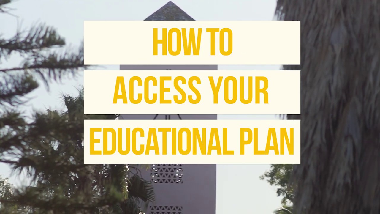 How To Find Your Educational Plan