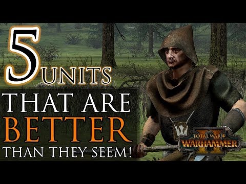 5 UNITS THAT ARE BETTER THAN THEY SEEM! - Total War: Warhammer 2