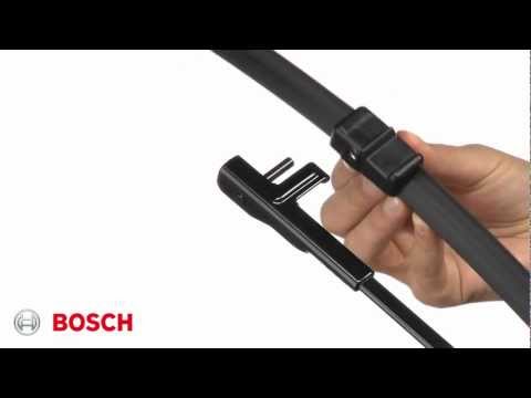 Bosch Wiper Blades - Sidelock Installation Video II-1-0