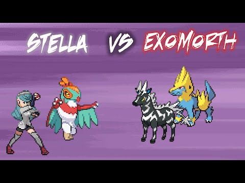 [Neo-Reborn League Flying Battle] Windwalker Stella VS Challenger Exomorth (Round 2)