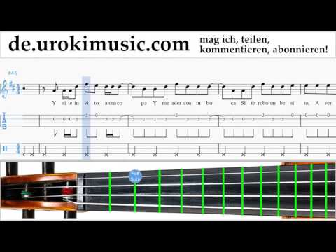 Geige Violine Lernen Romeo Santos - Propuesta Indecente Teil#2 Geigenunterricht Noten Schule Lied