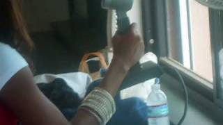 K'Loni Sky sings National Anthem at Football Jamboree