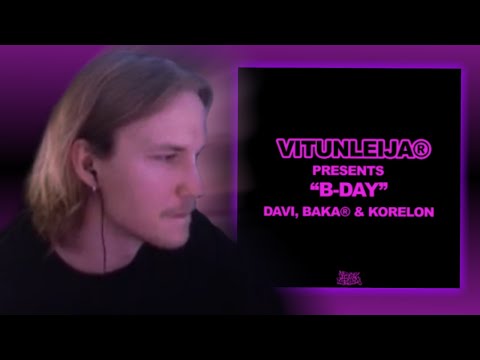 Kirdez Reagoi vitunleija - B-Day (feat. DAVI, baka, Korelon)