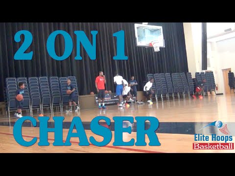 Nike Basketball Camps Two on One Chaser Drill