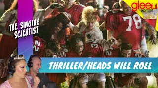 Vocal Coach Reacts  GLEE - Thriller | WOW! They were...