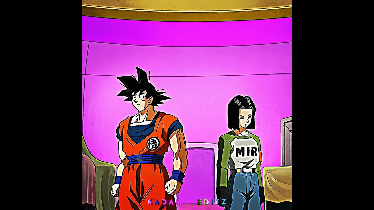 Goku and Android 17’s duo is unbelievable 🤯🔥