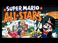 Super Mario All Stars SNES Mario 1 2 3 Full Games Mike Matei Live