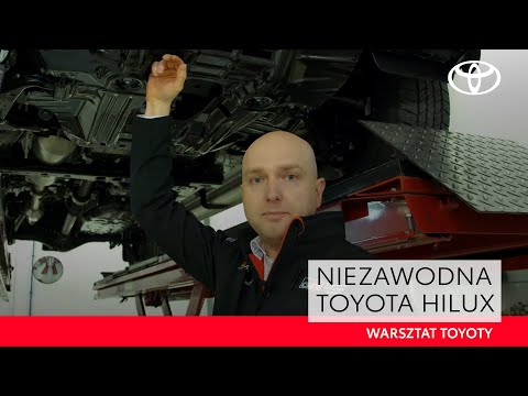 Niezawodna Toyota Hilux | Warsztat Toyoty