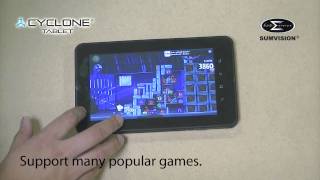 preview picture of video 'SUMVISION CYCLONE 7 inch Android 2.2 phone+ tablet'