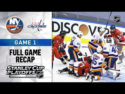 NHL PS4. 2020 STANLEY CUP PLAYOFFS FIRST ROUND GAME 1 EAST: ISLANDERS VS CAPITALS.08.12.2020.(NBCSN)