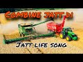 Combine Jatt Di Arpan Basi Latest Punjabi Song 2023 Arpan Farmer HD Video New Tractor Song