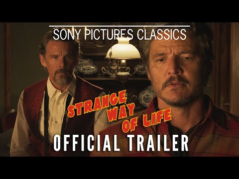 STRANGE WAY OF LIFE | Official Trailer (2023)