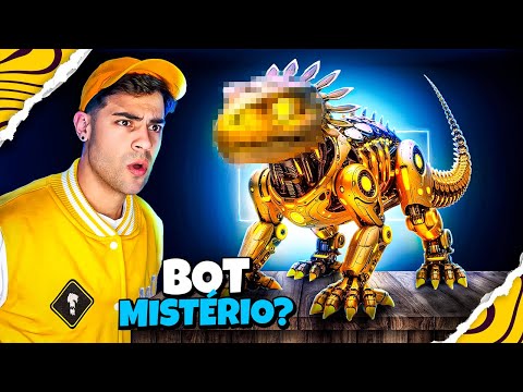 WHO IS MYSTERY BOT? (Mystery League Fusion)