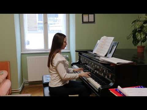 Kassai Mária: Tempo giusto - Tania 🎹💞🎶 (Zongoraiskola I. / 35.)