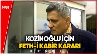 CANLI HABER - Eski MİT Görevlisi Kaşif Kozinoğlu İçin Feth-i Kabir Kar