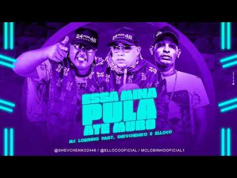 SHEVCHENKO E ELLOCO E MC LOBINHO - ESSA MINA PULA ATE MURO - MÚSICA NOVA