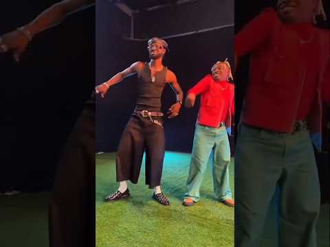 Black Sherif finally join the Lomo Lomo Dance Challenge #lomolomo #kidimusic #blacksherif