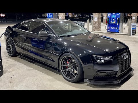 AUDI A5 MODS : Maxton Design Sideskirts