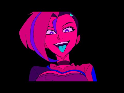 Moika Neon Dance | Animated Music Video