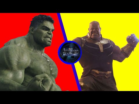 Hulk vs Thanos - The Rematch: Part 2