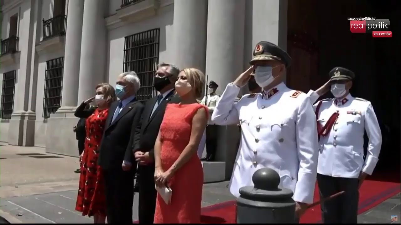 Alberto Fernández arribó a Chile para reunirse con Piñera y homenajear a Salvador Allende