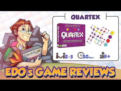 Edo's Quartex Board Game Review