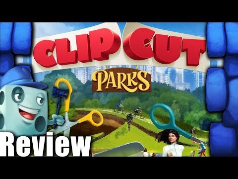 Clip Cut Parks Review - with Tom Vasel