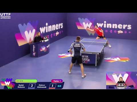 WINners CUP table 1   10.11  Badai Maksim - Ziakun Aleksandr    14:00
