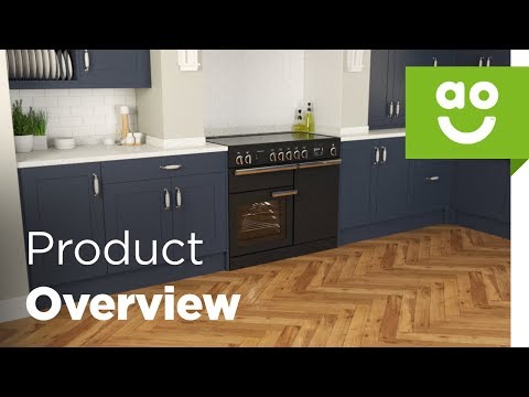 Rangemaster Range Cooker PROP100EIGB Product Overview | ao.com