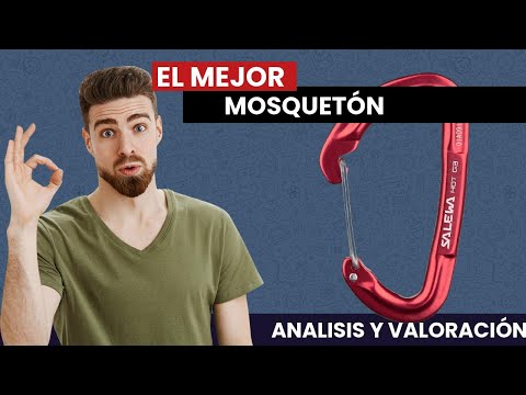 El MEJOR MOSQUETÓN del  2021