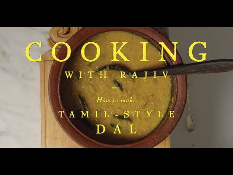 THE BEST EASY DAL RECIPE (lentils)  Cooking with Rajiv Surendra (Vegan and Gluten Free)