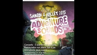 Orakle - Adventure Sounds Festival (Café de la Plage - Maurepas. France) 2015.07.04