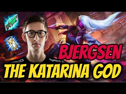 TSM Bjergsen - THE KATARINA GOD ft. Svenskeren | Bjergsen Stream Highlight