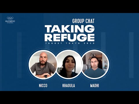 Video Chat with the Taking Refuge Cast | Taking Refuge Bonus Content