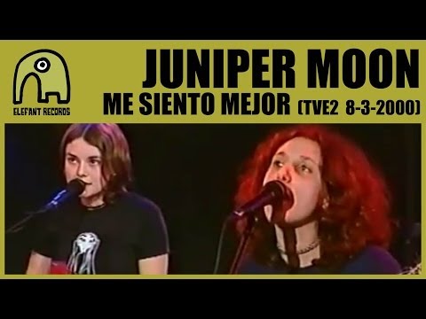 JUNIPER MOON - Me Siento Mejor [TVE2 - Conciertos Radio 3 - 8-3-2000] 4/10