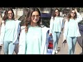 Anushka Sen Looks Hot Exy In Tight GYM Suit Snapped At Andheri