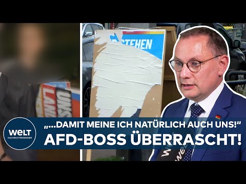 Video Thumbnail: ATTACKEN AUF POLITIKER: Tino Chrupalla verurteilt verbale Verrohung — auch in der AfD | Interview