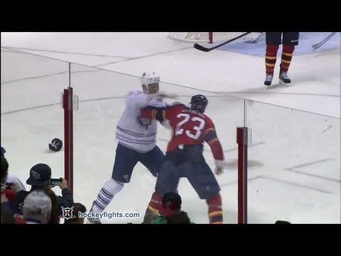 Frazer McLaren vs Tyson Strachan