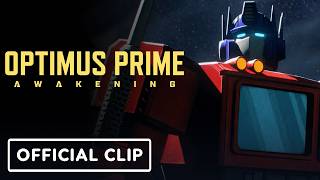 Optimus Prime: Awakening - Official Clip (2026) Peter Cullen